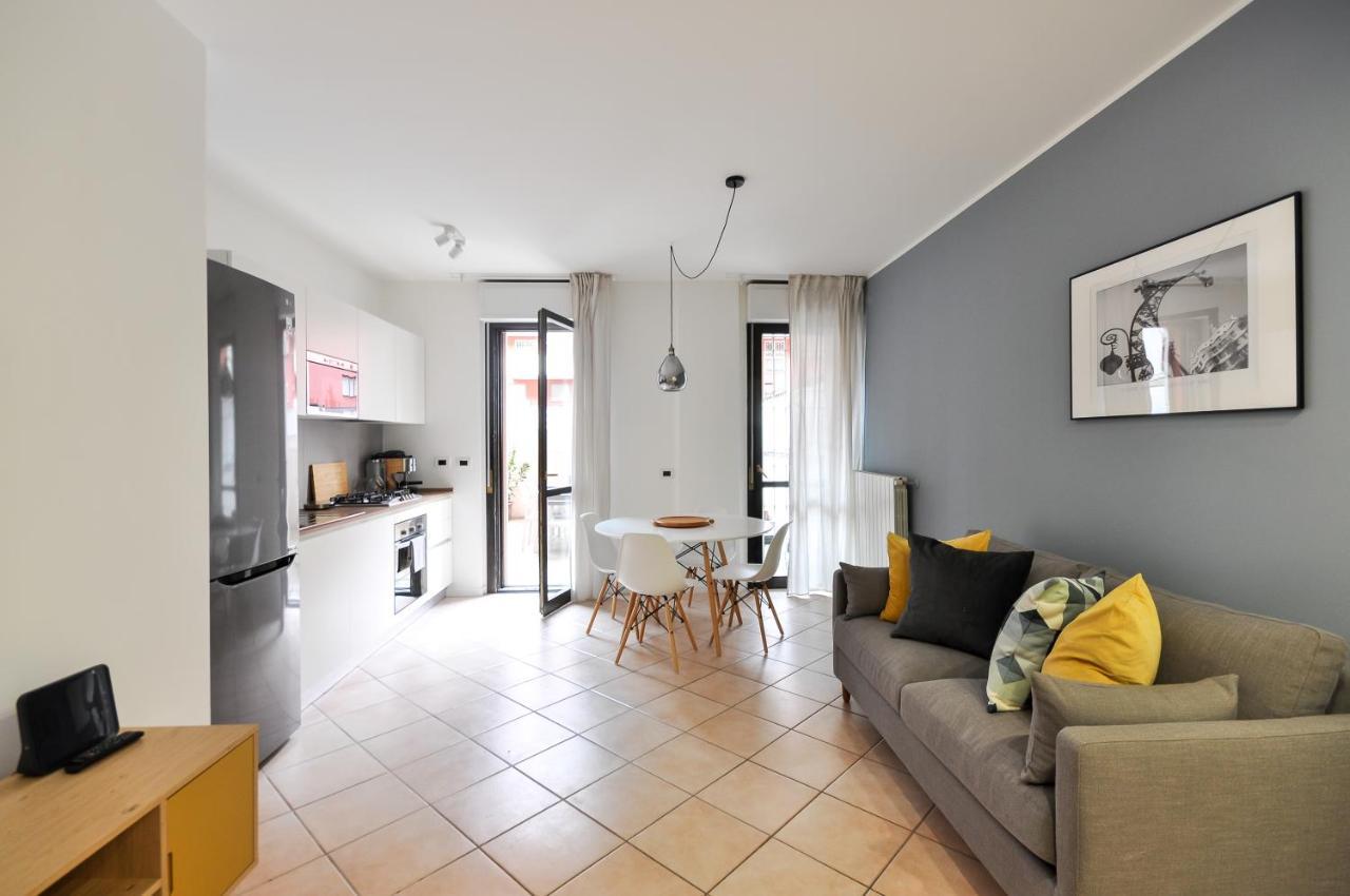 Caseospitali - Casa Cri&Eli, Super Trilocale Con Terrazzo In Zona Lambrate Per 5 Milão Exterior foto