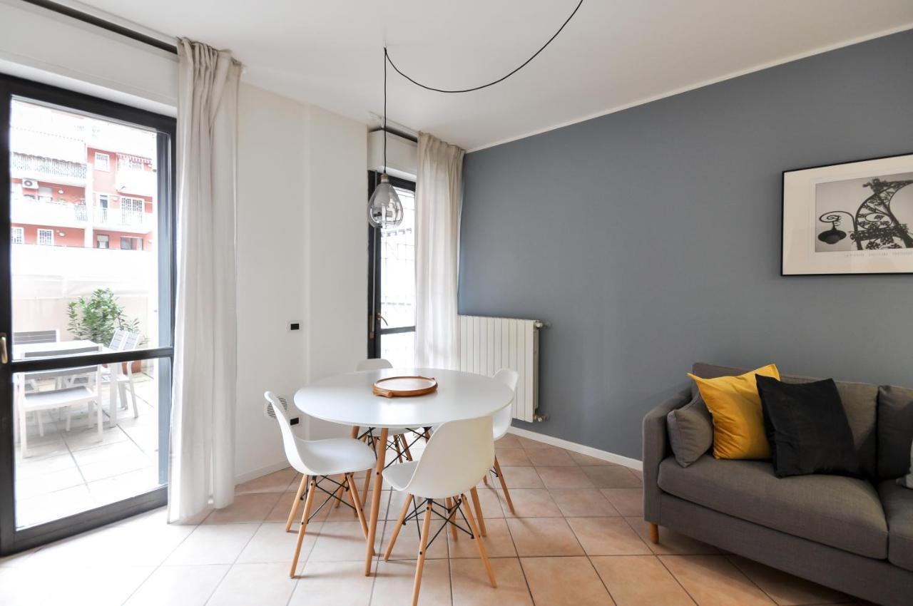 Caseospitali - Casa Cri&Eli, Super Trilocale Con Terrazzo In Zona Lambrate Per 5 Milão Exterior foto