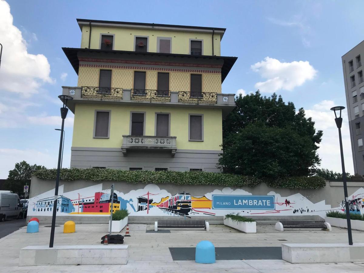 Caseospitali - Casa Cri&Eli, Super Trilocale Con Terrazzo In Zona Lambrate Per 5 Milão Exterior foto